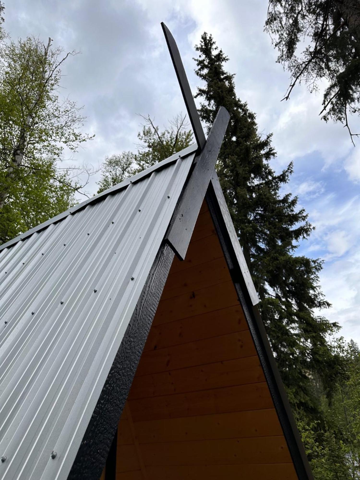 Bluestone Acres Farm Hotel Vavenby Exterior foto