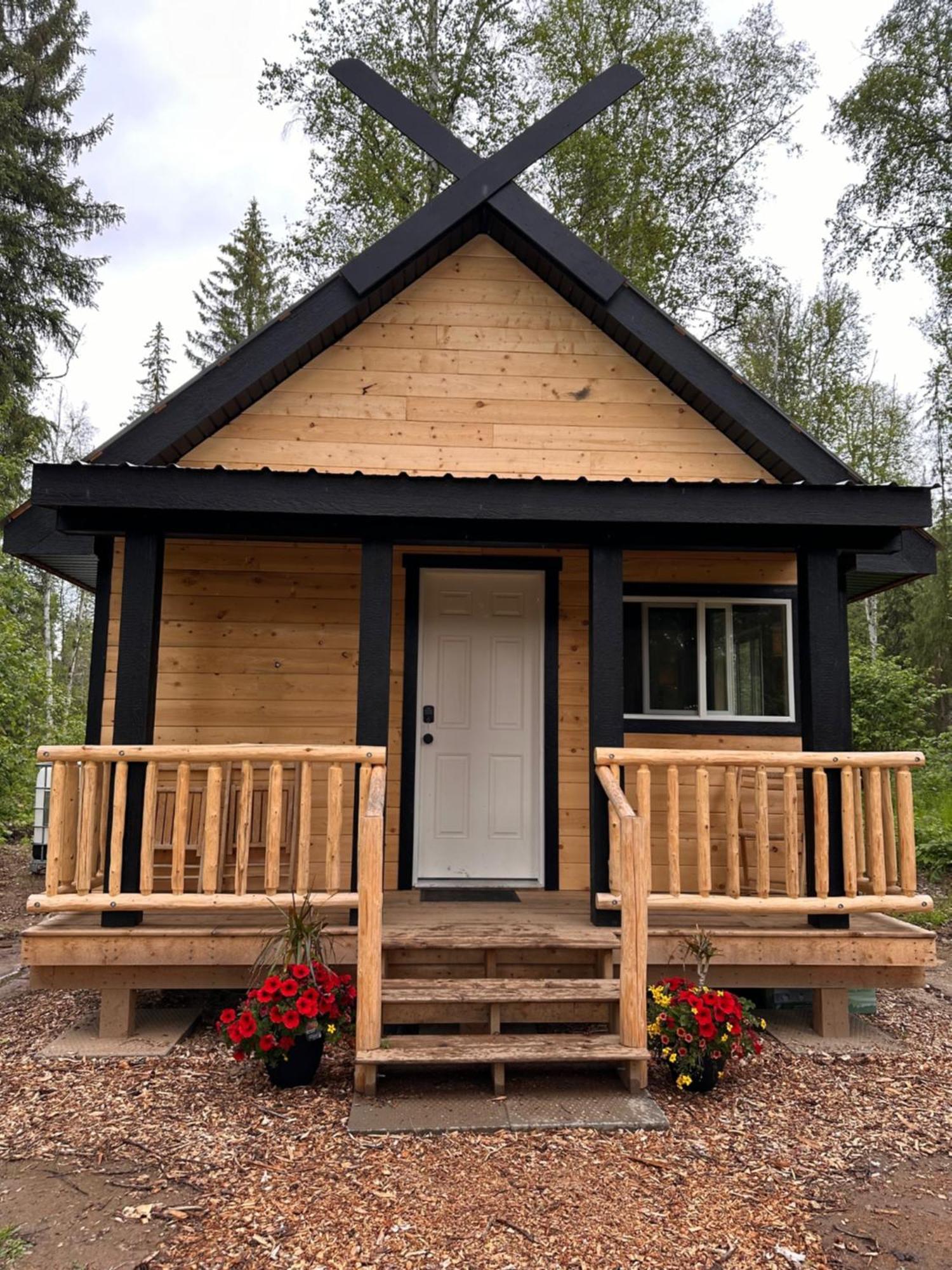 Bluestone Acres Farm Hotel Vavenby Exterior foto
